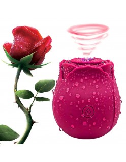 Original the Rose Toy  for Women,  Mini Small Rose Sex Toy with 7 Sucking & 7 Vibration Modes, Flower Rose Vibrator for Her, Waterproof Adult Sexual Toy for Couples